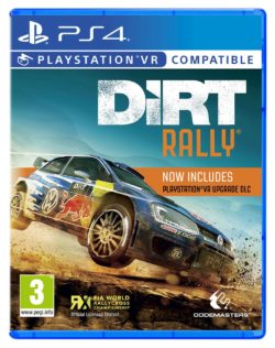 Dirt Rally VR Compatible - PS4 Game